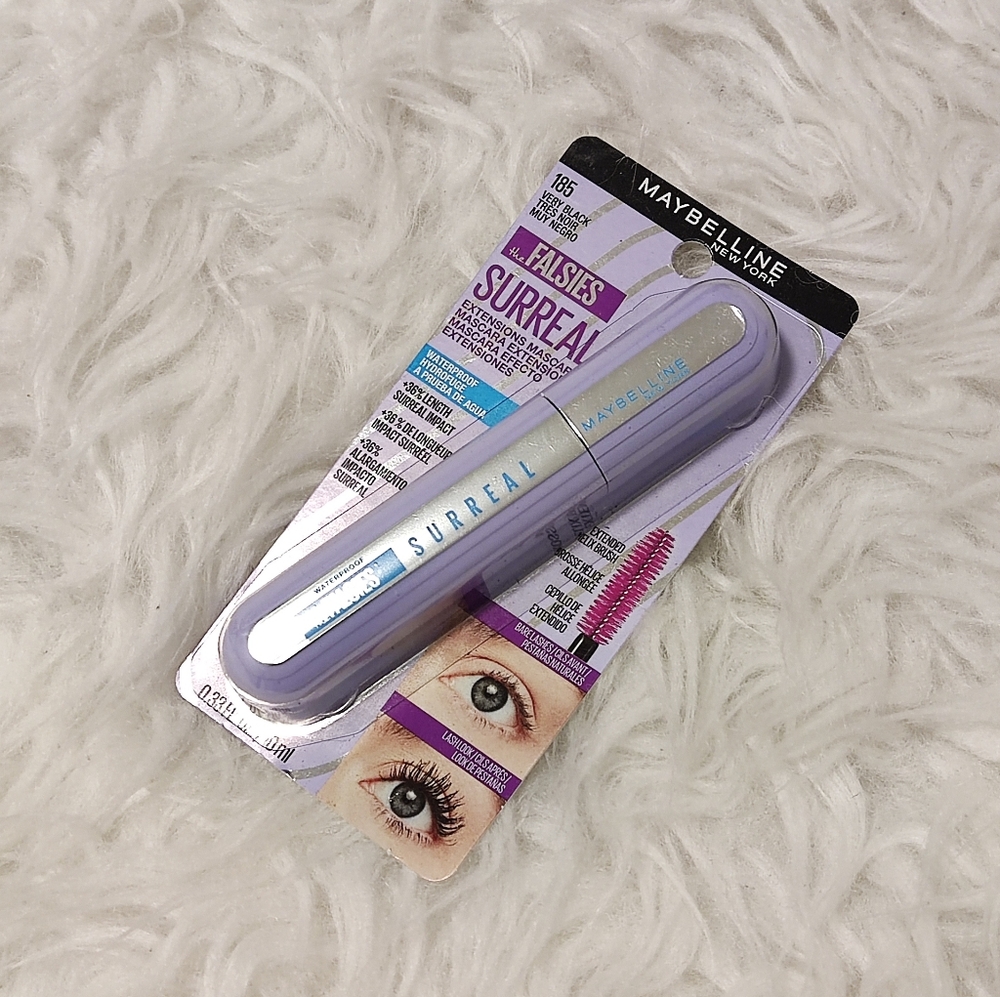 Maybelline the falsies surreal mascara in very black waterproof